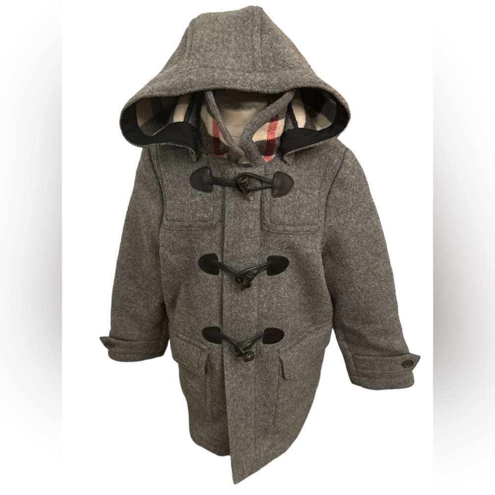 Burberry Toggle Pea Coat